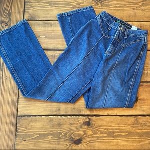 Vintage Rockies Paneled High Rise Mom Jeans
